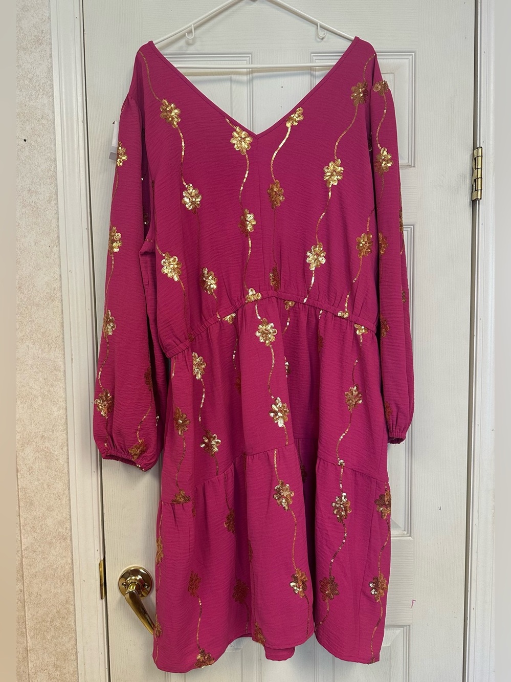 Nina Leonard Dress - Picture 4 of 4